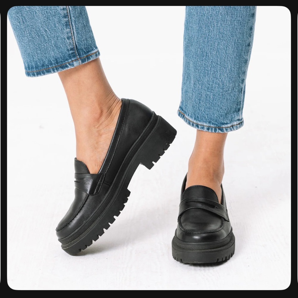 Portland Leather Zoé Chunky Loafer